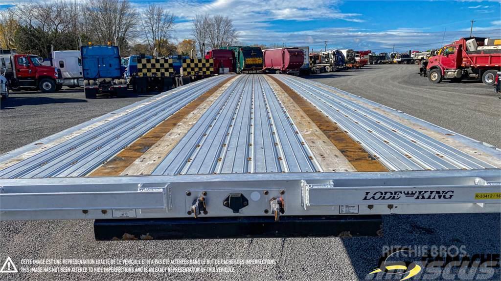 Lode King 53' FLAT BED COMBO COMBO FLATBED Otros remolques