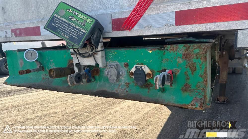  STARGATE DOMPEUR DAMAGED DUMP TRAILER Cabezas tractoras