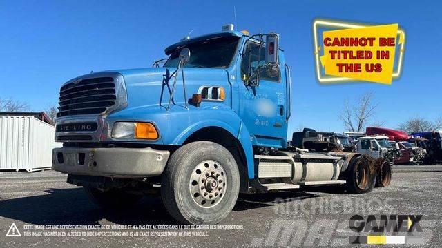 Sterling LT9500 DAMAGED DAY CAB TRUCK Cabezas tractoras