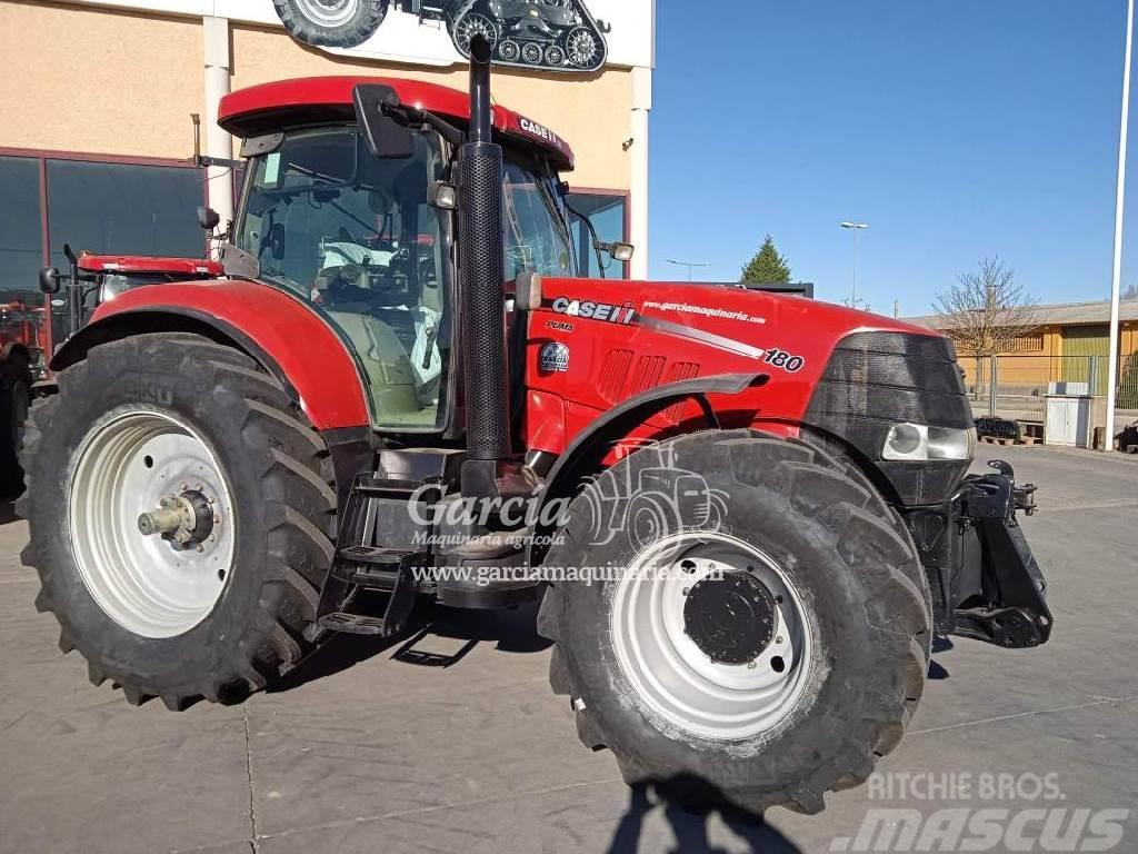 Case IH PUMA 180 MULTICONTROLLER Tractores