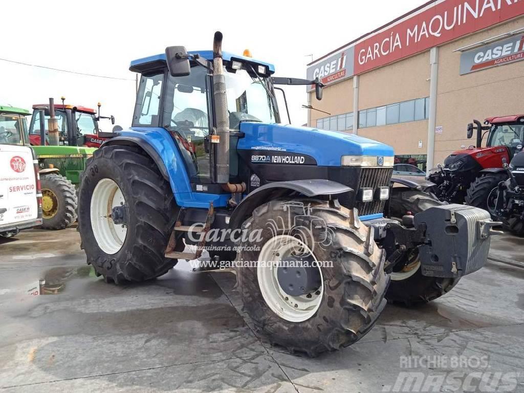 New Holland 8870A Tractores