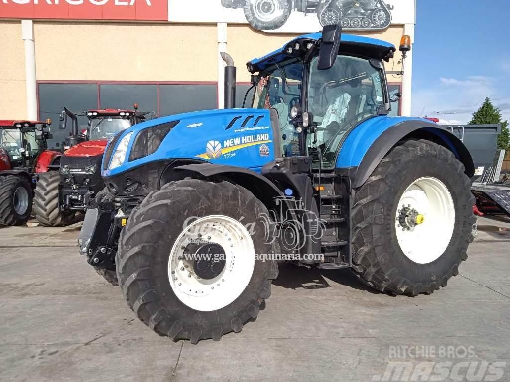 New Holland T7.315 AUTOCOMMAND Tractores
