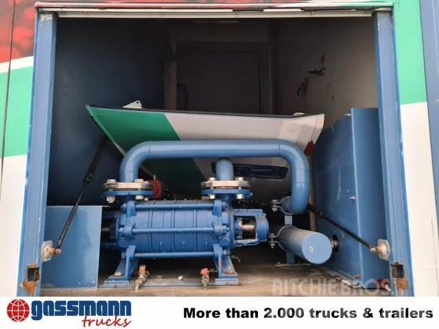  Andere Kofferaufbau mit Bewässerungssystem, 5000l Camiones cisterna