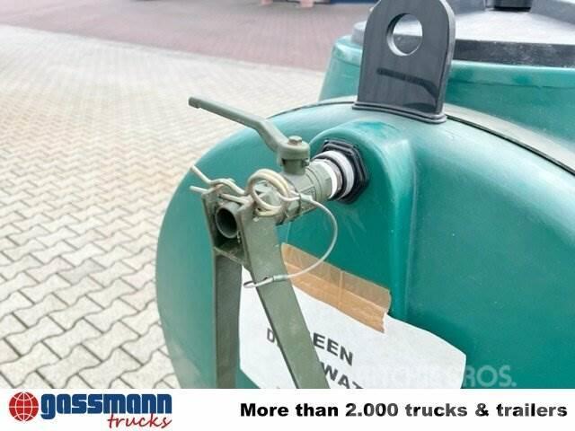  Andere Wassertank 1000l Kunststoff, 10x Vorhanden! Camiones cisterna
