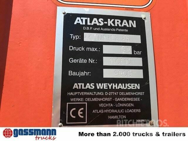 Atlas AK 90.1 HDS A15, Funk, 20x VORHANDEN! Camiones grúa