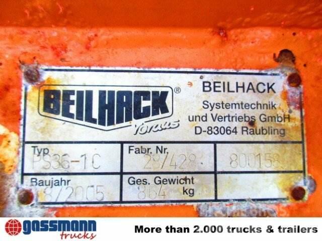 Beilhack PS 36-1C Seiten-Räumschild Otros accesorios para tractores