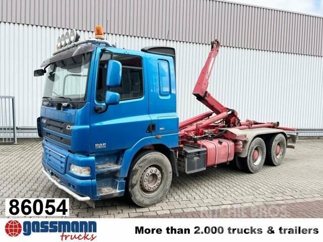 DAF AT 85.460 6x4, Abrollkipper Palfinger T20 Camiones polibrazo