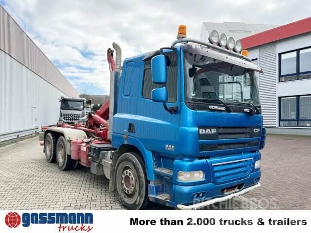 DAF AT 85.460 6x4, Abrollkipper Palfinger T20 Camiones polibrazo