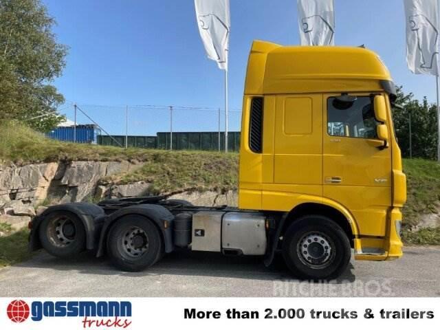 DAF XF 530 FTS 6x2, Intarder, SuperSpace, Cabezas tractoras