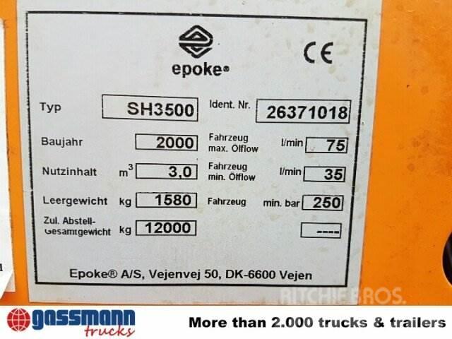 Epoke Salzstreuer SH 3500 mit Hydraulikantrieb Otros accesorios para tractores