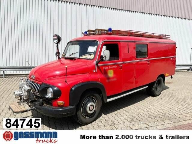 Ford FK 2500 4x2 LF8 Feuerwehr Vehículos - Taller