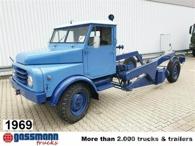 Hanomag AL 28 Ruthmann Hubwagen, 2,5t, 4x2 Camiones con gancho