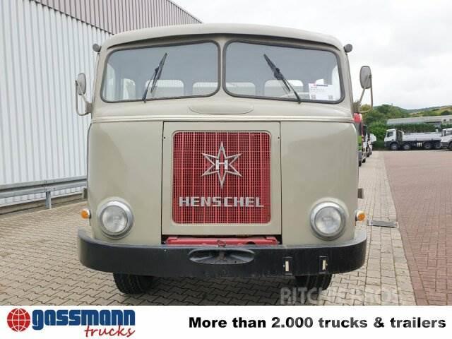  Henschel HS 20 TS 6x4 Camiones bañeras basculantes o volquetes