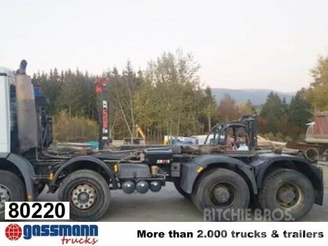 Hiab XR21S59 Abrollanlage Camiones polibrazo