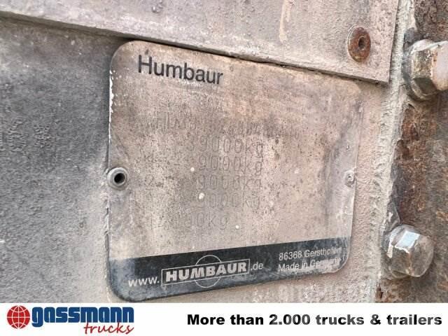 Humbaur HSA 2006, Verzinkt Semirremolques con caja de lona