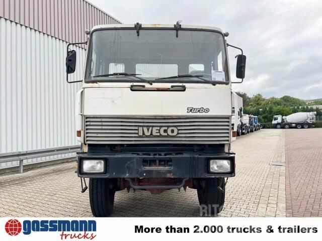 Iveco 260-34 AHW 6x6, V8, Manual, Full Steel Camiones chasis