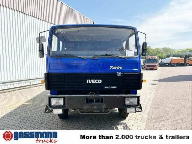 Iveco 90-16 AW 4x4 Doka, Mannschaftswagen Camiones plataforma