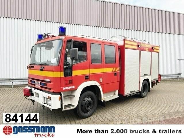 Iveco FF 150 E 27 4x2 Doka, Euro Fire, TLF, Feuerwehr, Vehículos - Taller