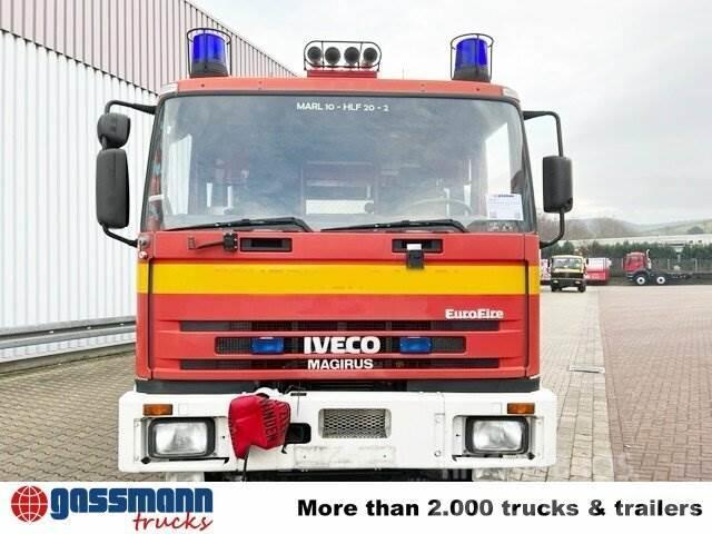 Iveco FF 150 E 27 4x2 Doka, Euro Fire, TLF, Feuerwehr, Vehículos - Taller