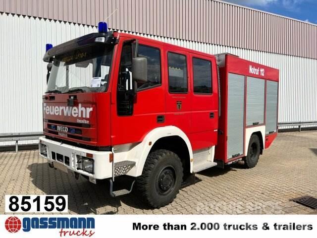 Iveco FF 95 E 18 4x4 Doka, Euro Fire, LF 8/6 Feuerwehr Vehículos - Taller