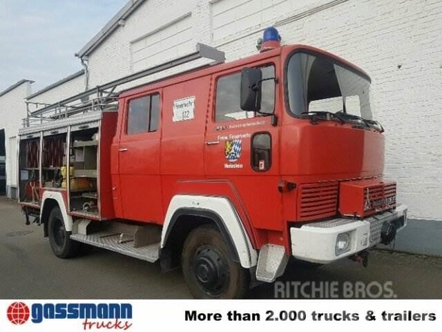 Iveco FM 170 D 11 FA LF 16 TS 4x4, Feuerwehr Vehículos - Taller