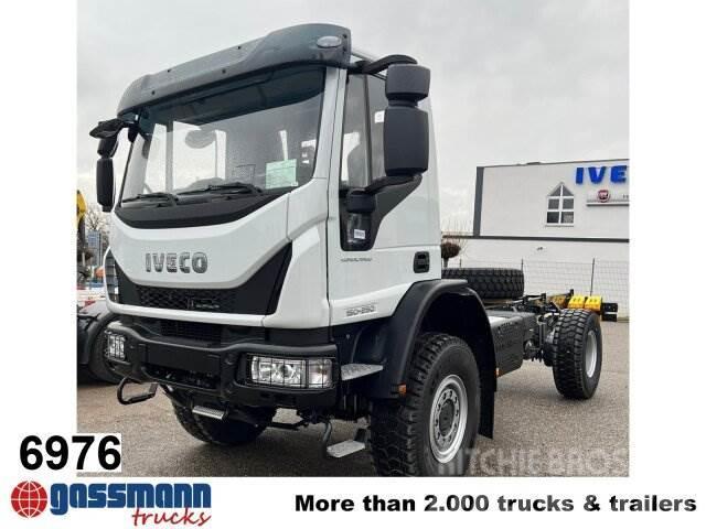 Iveco ML150E25WS 4x4, Einzelbereifung, 4x VORNANDEN! Camiones chasis