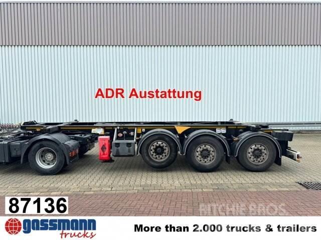 Kässbohrer Multicont Container Chassis, ADR, Liftachse Otros semirremolques