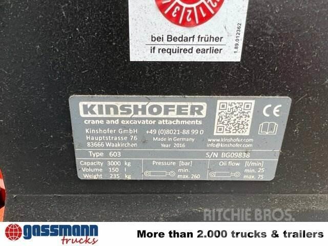 Kinshofer KM 603-150 Camiones grúa