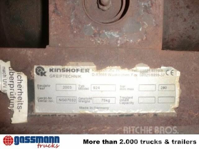 Kinshofer - KM 924 Camiones grúa