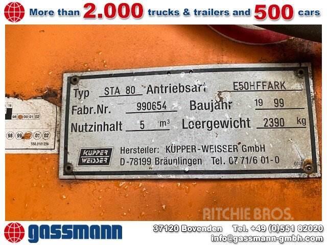 Küpper-Weisser STA 80 E50 Feuchtsatz-Streuautomat Otros accesorios para tractores