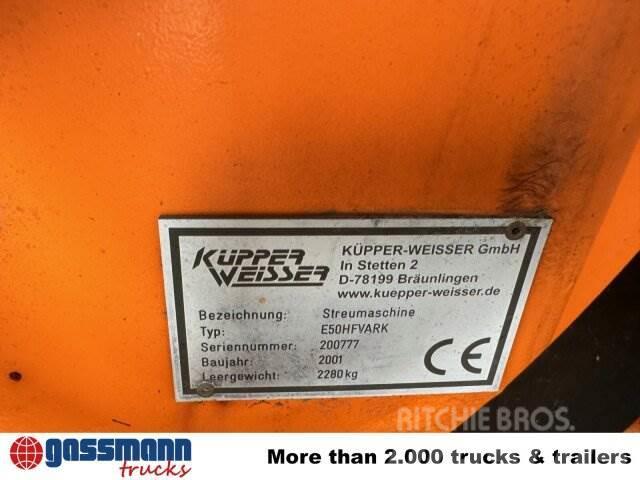 Küpper-Weisser STA 95 E50HFVARK Salzstreuer auf Abrollrahmen, ca. Otros accesorios para tractores