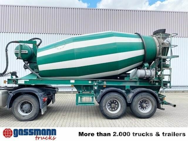 Liebherr Betonmischer ca. 10m³, 6x Vorhande Otros camiones