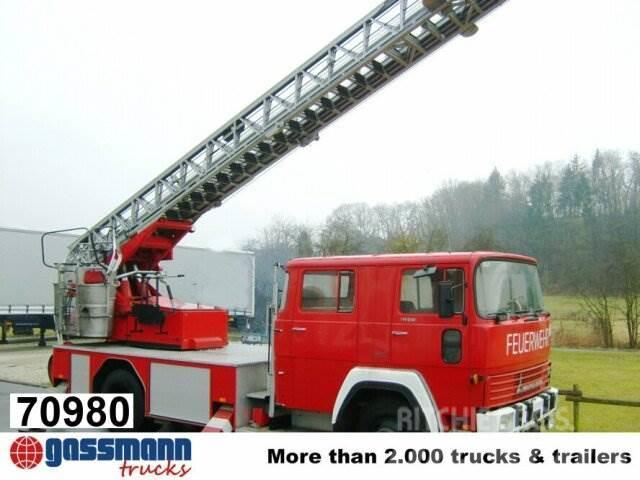 Magirus DEUTZ FM 170 D 12F Feuerwehr Drehleiter Vehículos - Taller