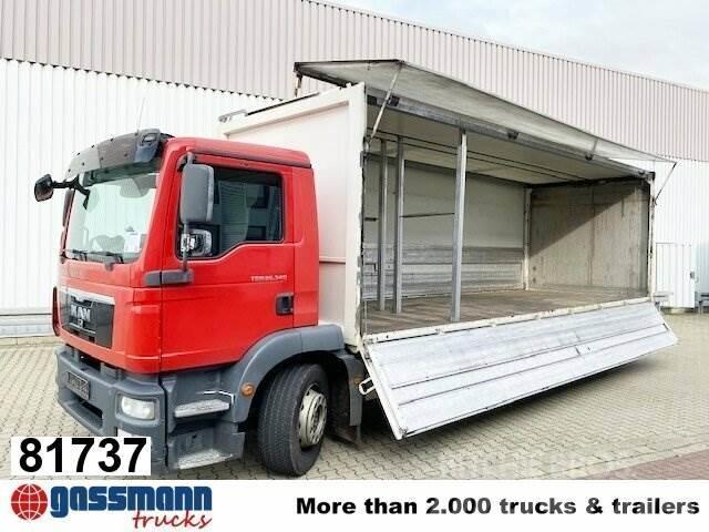 MAN TGM 26.340 6x2-4 LL Getränkewagen, Camiones caja cerrada