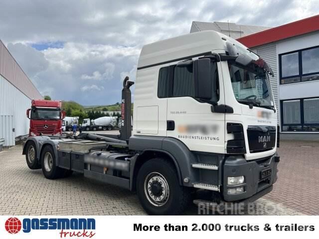 MAN TGS 26.440 6x4H-2 BL mit Liftachse Camiones polibrazo