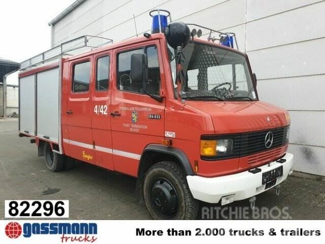 Mercedes-Benz 814 D TLF 8/6 4x2, DOKA, Feuerwehr Vehículos - Taller