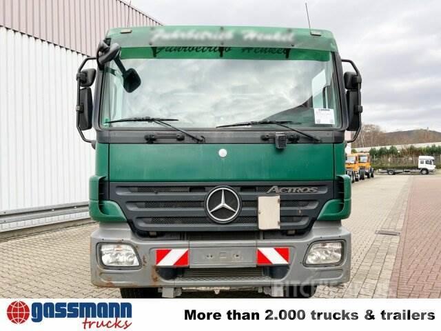 Mercedes-Benz Actros 2644 K 6x4, Stahlmulde ca. 14m³ Otros camiones