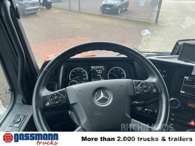 Mercedes-Benz Arocs 3253 K 8x4/4, Retarder, Stahlmulde ca. Otros camiones