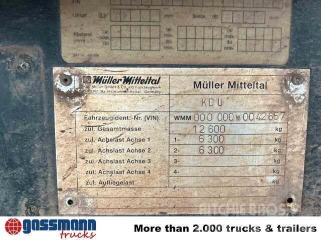 Müller-Mitteltal KDU 12.6, Ex-Bundeswehr Bañera