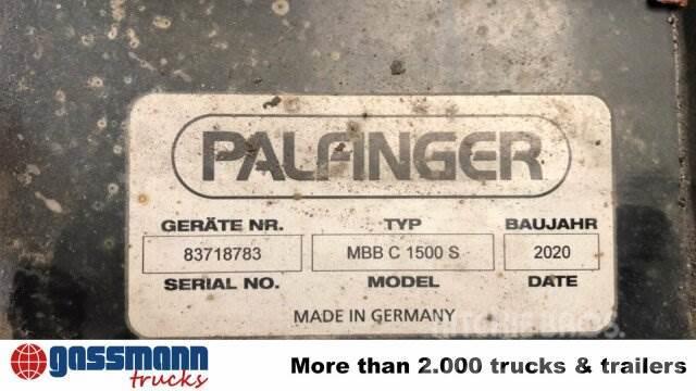 Palfinger MBB C 1500 S Ladebordwand Otros semirremolques