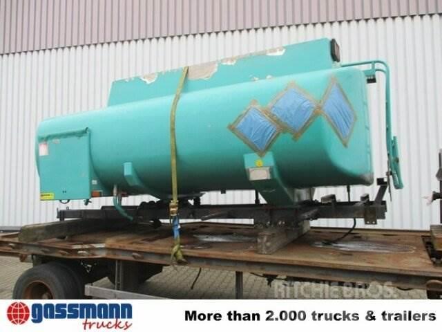 Rohr Tankaufbau, 6 cbm Camiones cisterna