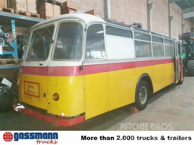 Saurer L4C Alpenwagen III, Alpin Bus, Restaurationsobjekt Otros camiones