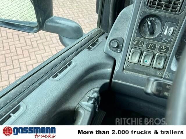 Scania 124G 420 4x2, Retarder Camiones chasis