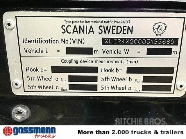 Scania R420 4x2 Lowliner, Twin Tec Rußfilterkat Cabezas tractoras