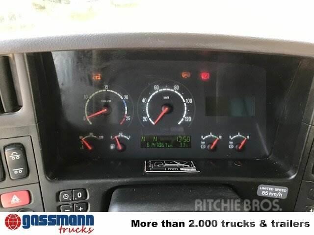 Scania R420 6x2/4 Vorlauflenk-/Liftachse Camiones con gancho
