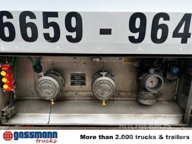 Scania R450 4x2, Retarder, ADR, Rohr Tank, ca. 14400l Camiones cisterna