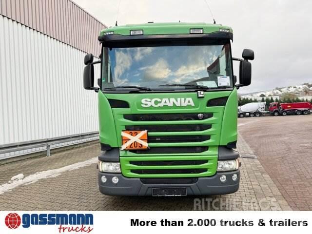 Scania R450 4x2, Retarder, ADR, Rohr Tank, ca. 14400l Camiones cisterna