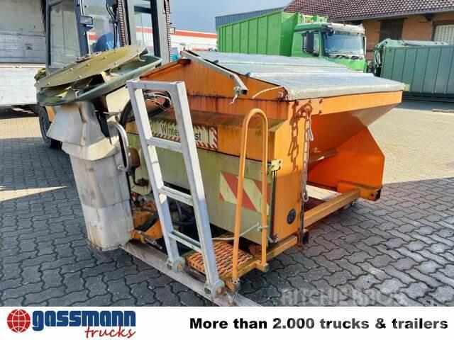 Schmidt SST20-FH Salzstreuer ca. 2m³, Unimog Otros accesorios para tractores