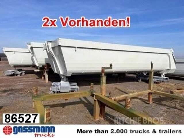 Schmitz SR14 7.2XH1460 Stahlmulde ca. 24m³ Camiones bañeras basculantes o volquetes
