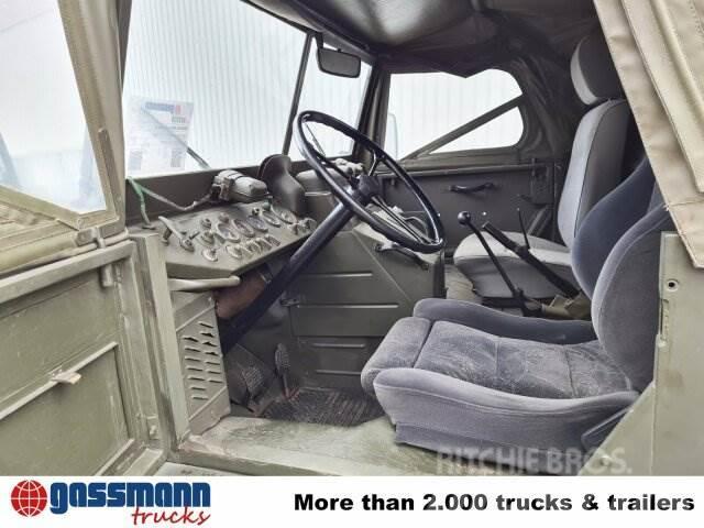 Unimog 404 4x4 S Cabrio, Benziner Otros camiones